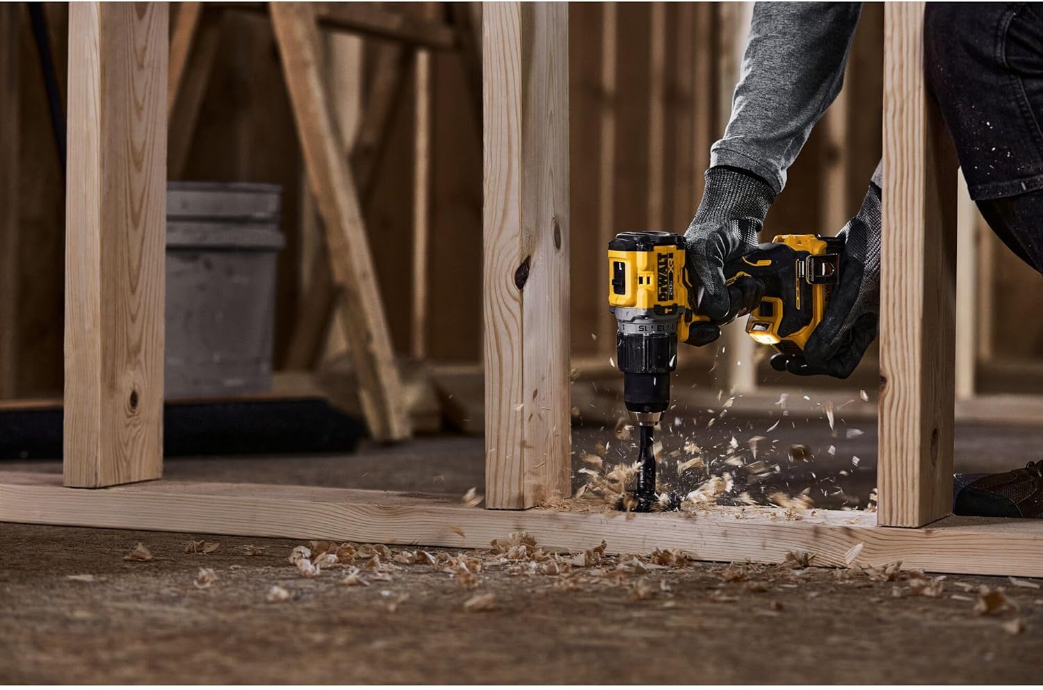 Dewalt Kit De Taladro/Percutor/Atornillador 20V Max Xr DCK2490D2