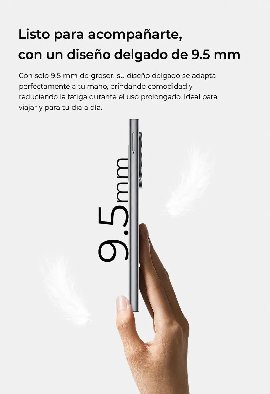 Smartphone Libre 16GB RAM + 256GB ROM, Batería 5150mAh, Android 15, OTG, Huella Dactilar y GPS