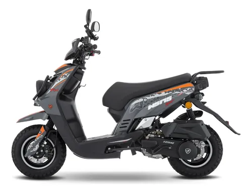 Motoneta Ws175 Sport Grafito Gris Oscuro