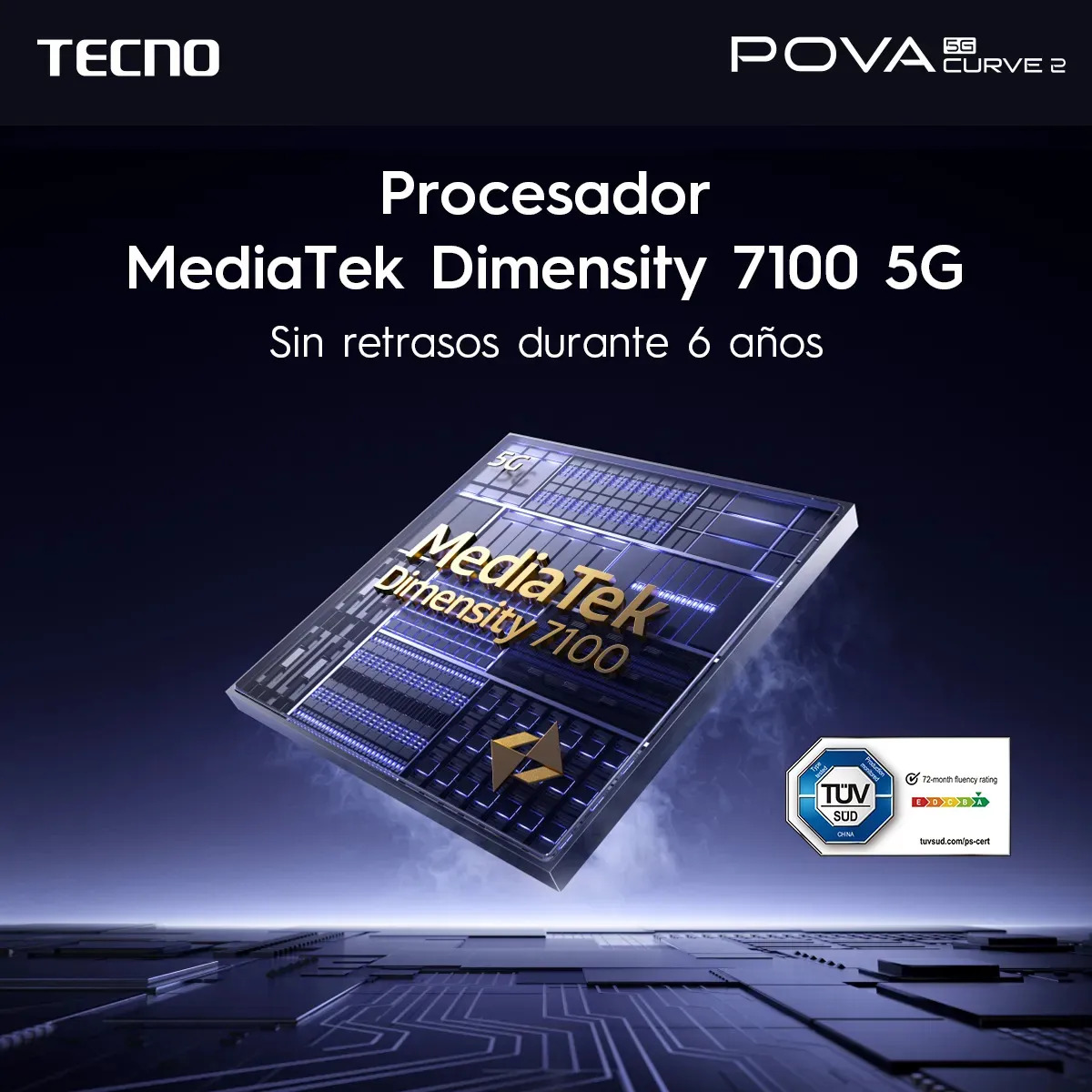 📱Celular 5G, 8GB+8GB RAM +256GB, Batería 8000mAh, Carga 45W, Pantalla Curva AMOLED 1.5K 144Hz, NFC, Cámara 50MP, Diseño Nave Espacial