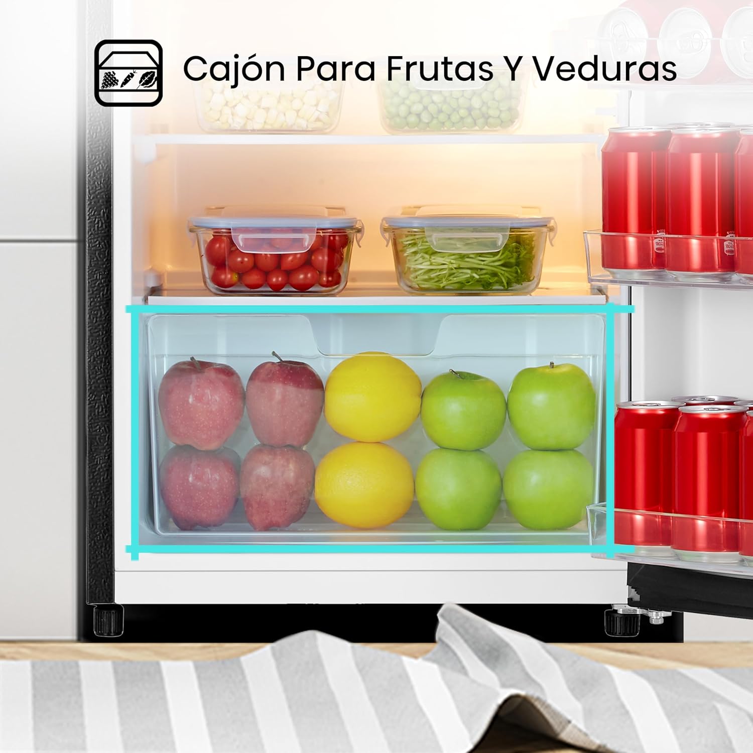 Hisense Frigobar 3.3 Pies mod. RT31D6AGX1