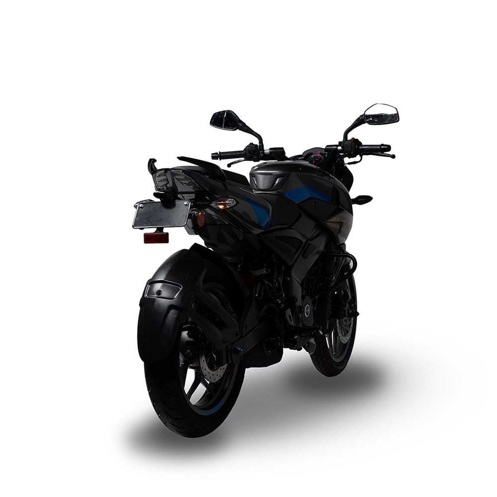 MOTOCICLETA BAJAJ DEPORTIVA PULSAR NS 200 GRIS UG 2024 2025 Bajaj