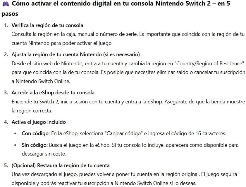 Nintendo Switch™ 2 + Mario Kart™ World Bundle versión internacional
