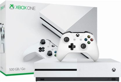XBOX One S - Consola de 500 GB (edición suspendida) (Reacondicionado)