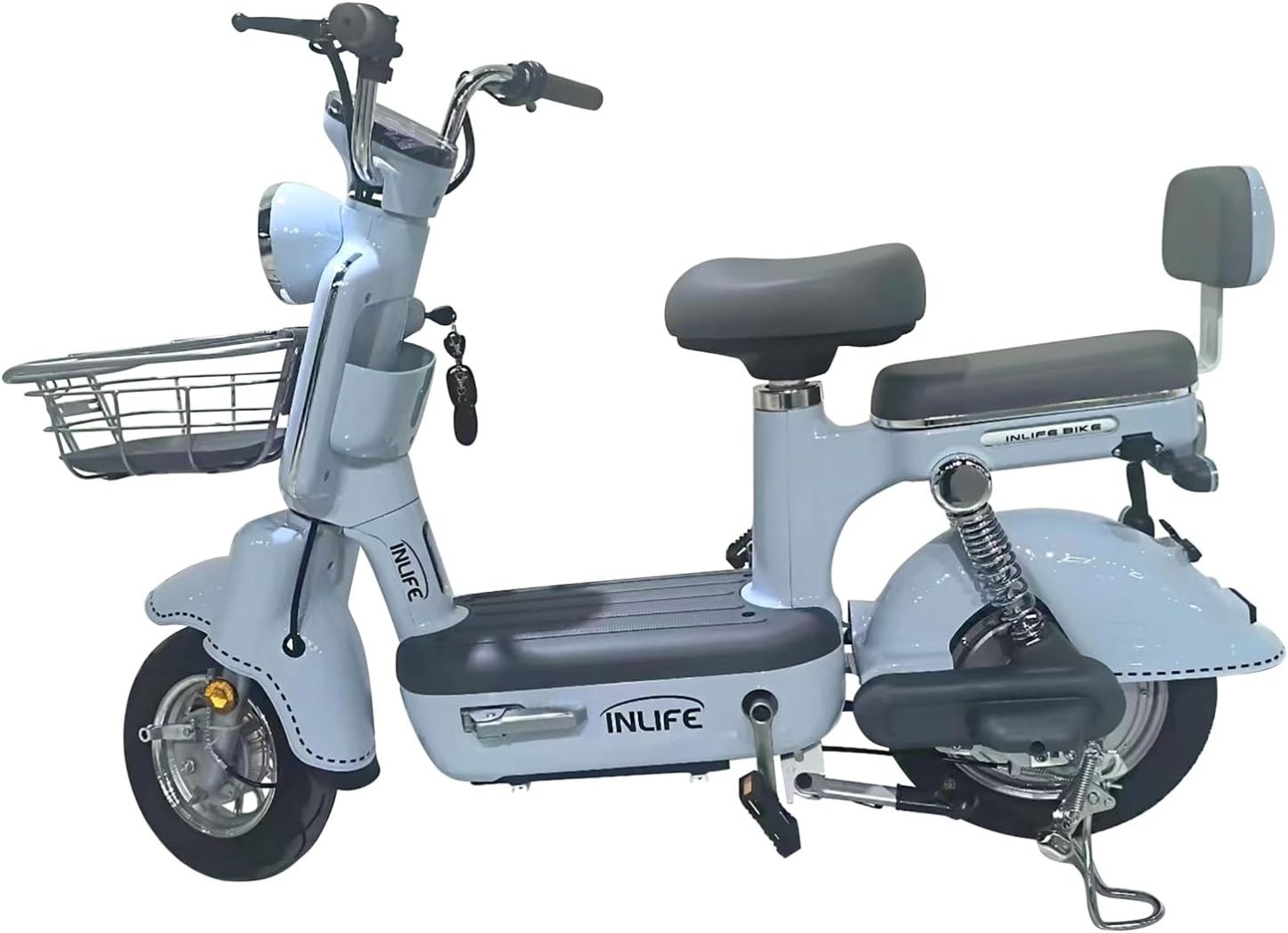 400W Bicicleta Eléctrica Potente, Bicicleta Electrica para Adultos de