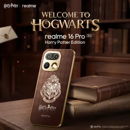 📱Celular Desbloqueado 5G Edición Harry Potter, 12GB RAM + 256GB Almacenamiento, Pantalla AMOLED 144Hz, Cámara 200MP, Doble SIM