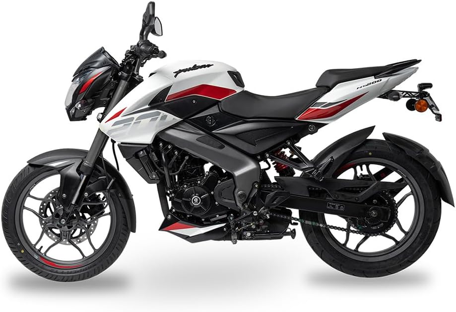 BAJAJ Motocicleta Pulsar NS 200 Perla UG 2025