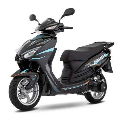 MOTONETA ITALIKA DS150 NEGRO