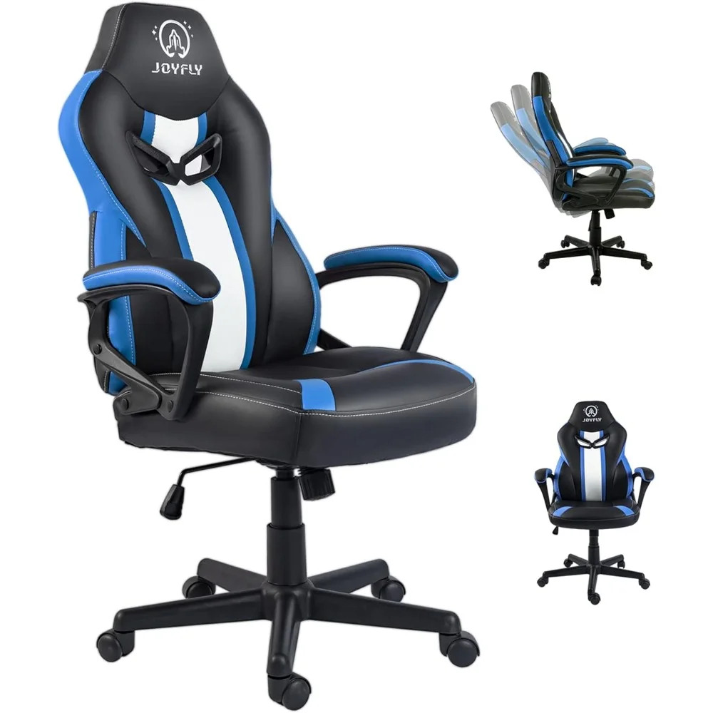 Silla Gamer para Adultos y Adolescentes Silla Gamer Silla de Computadora Silla de Oficina ErgonÃ³mica para PC de Carreras
