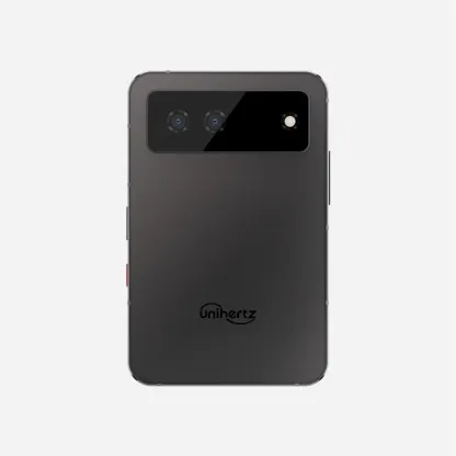 Smartphone 5G con teclado físico QWERTY, pantalla compacta, batería de larga duración, alto rendimiento para mensajería y navegación