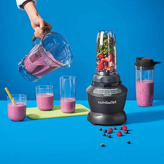 NutriBullet ZNBF30500Z Combo de licuadora 1200 vatios, 1200 W