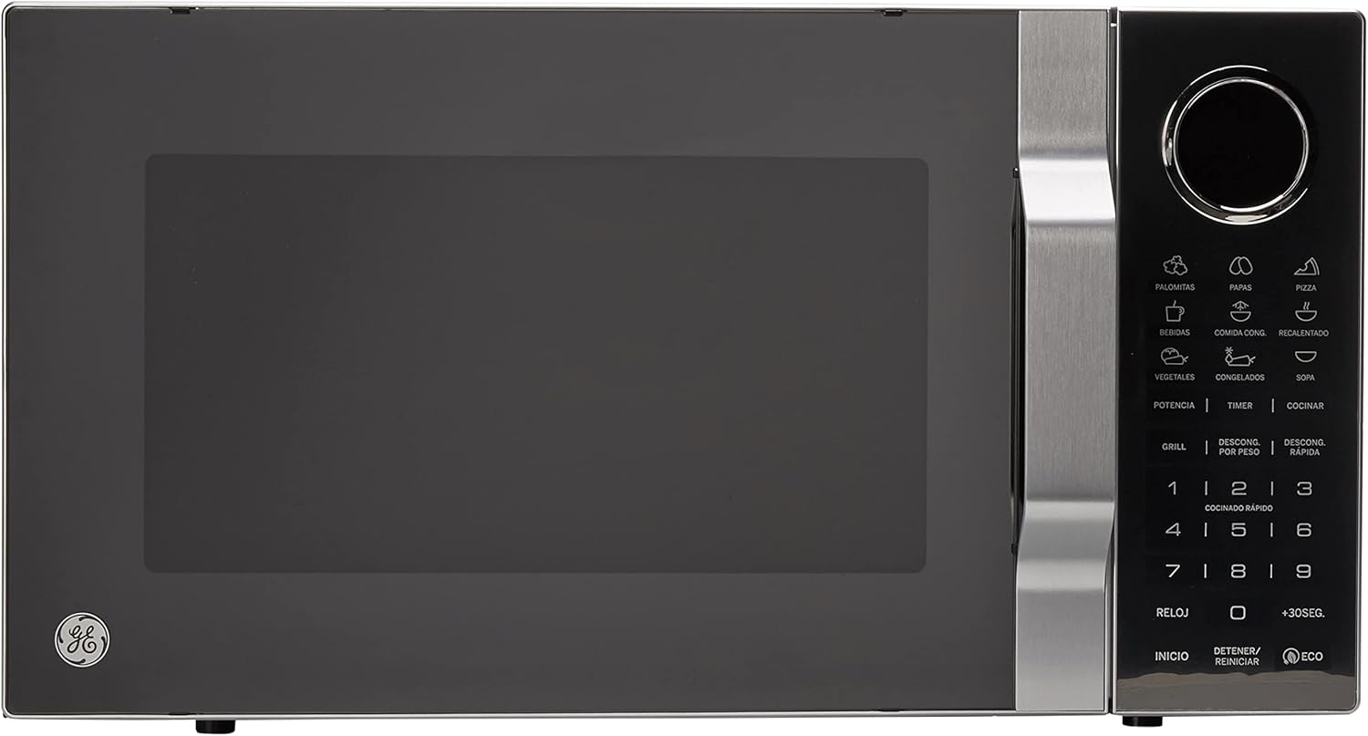 Ge Appliances-Horno De Microondas 1.4 Cu.ft. Espejo