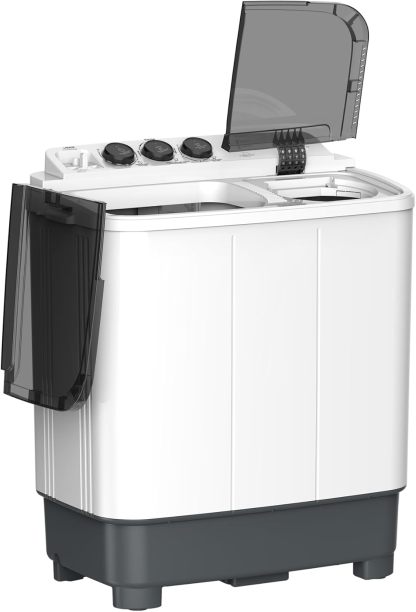 Midea MT100W110/W-MX Lavadora Semiautomática Dos Tinas Twin Force Pulsator 11Kg Blanca
