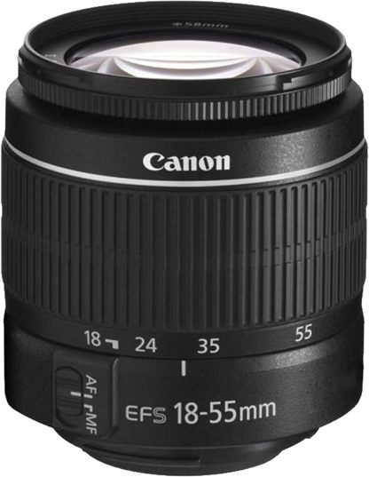 Canon EOS 2000D (Rebel T7) Paquete de cámara réflex digital con lente de 18-55 mm | Wi-Fi incorporado, sensor CMOS de 24.1 MP | Procesador de imagen DIGIC 4+ y videos Full HD + memoria de 64 GB (17