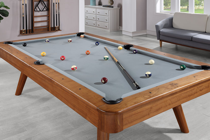 Mesa de billar de madera HB