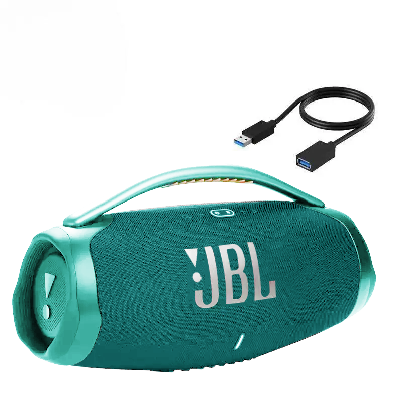 🎉👍altavoz portátil inalámbrico con transmisión Bluetooth JBL Boombox 3