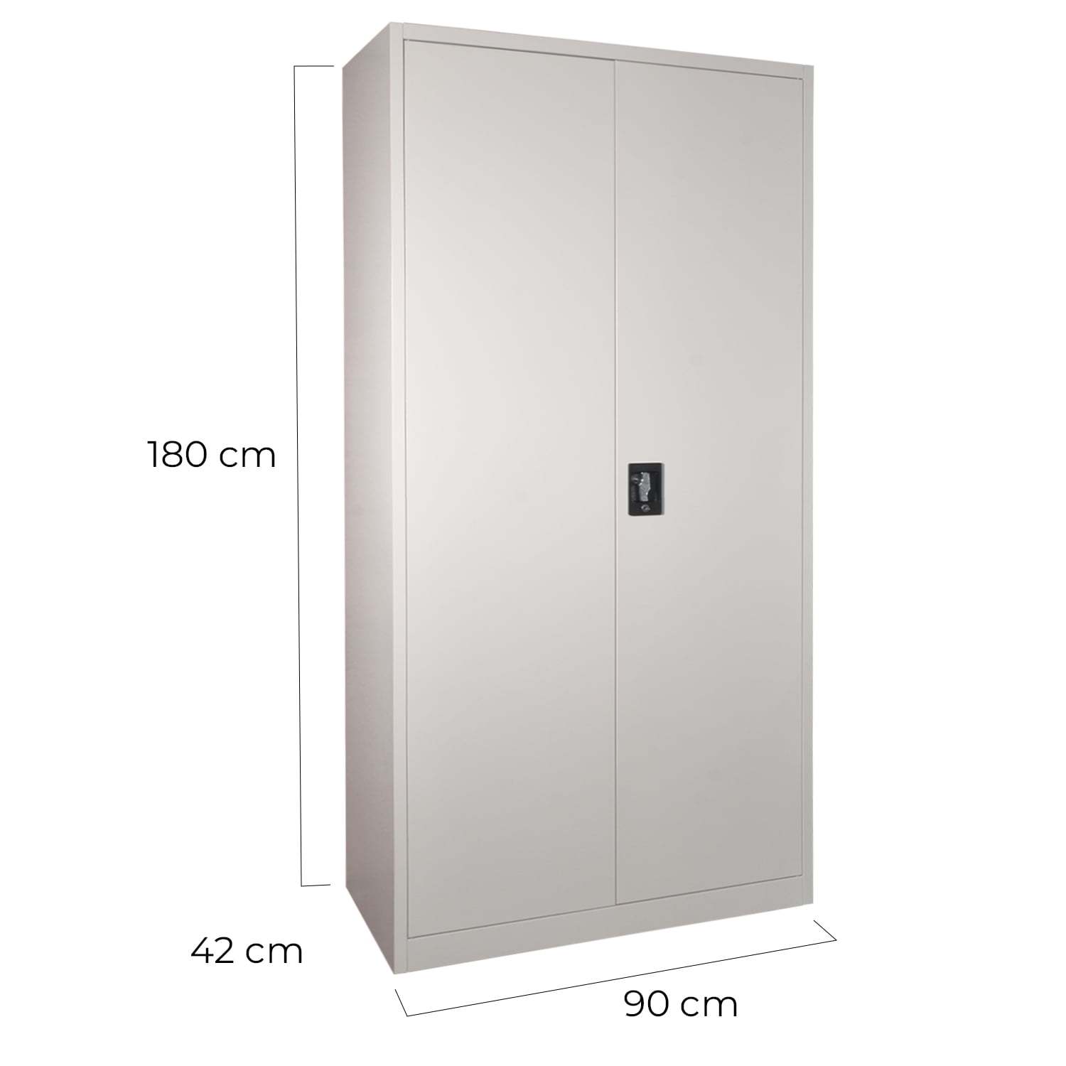 Locker Gabinete Universal Tipo Closet GUTSTARK Anaquel Caja De Seguridad