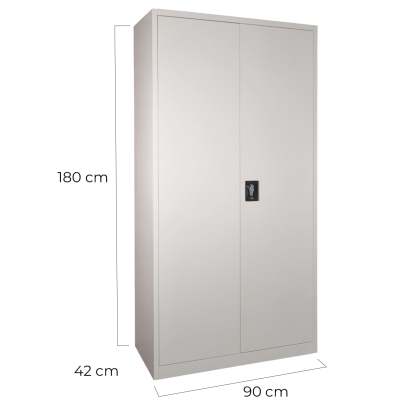 Locker Gabinete Universal Tipo Closet GUTSTARK Anaquel Caja De Seguridad