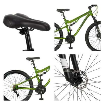 Bicicleta de Montaña Huffy Brawn Rodada 27.5 Verde
