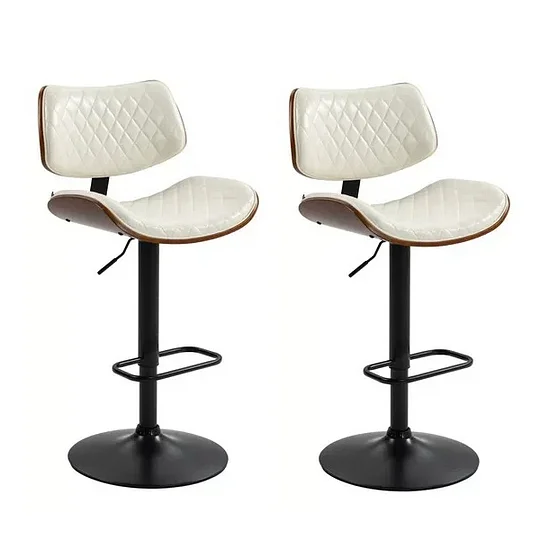 Banco Eke Life Home 2058 color negro de 113cm de alto