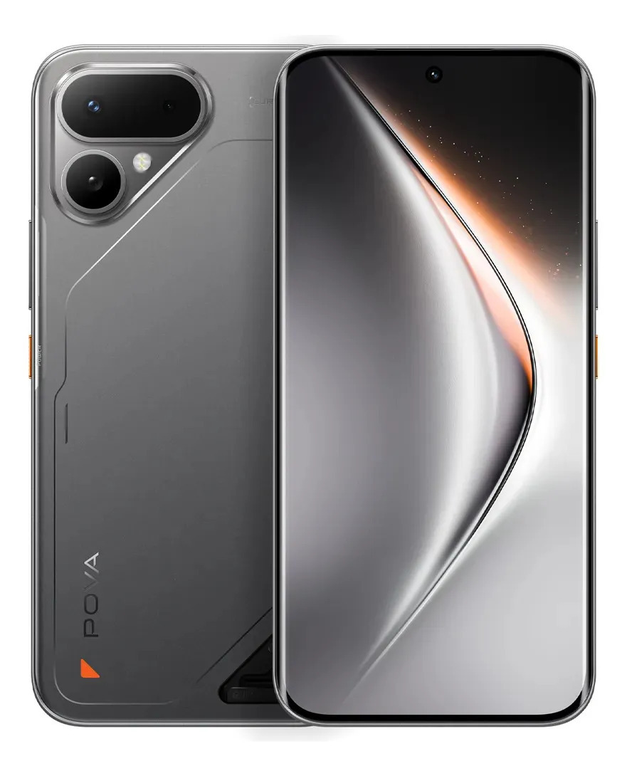 📱Celular 5G, 8GB+8GB RAM +256GB, Batería 8000mAh, Carga 45W, Pantalla Curva AMOLED 1.5K 144Hz, NFC, Cámara 50MP, Diseño Nave Espacial