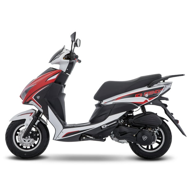 MOTONETA ITALIKA D150 BLANCO