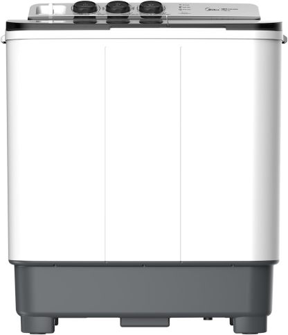 Midea MT100W110/W-MX Lavadora Semiautomática Dos Tinas Twin Force Pulsator 11Kg Blanca