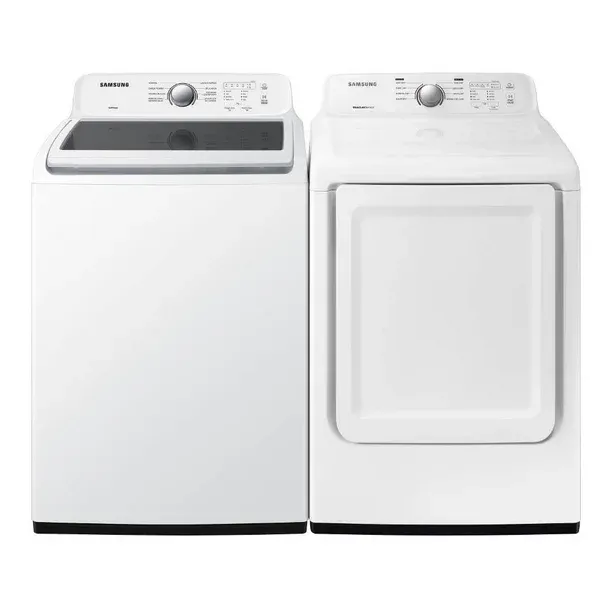 Lavadora y Secadora Samsung Carga Superior 20KG