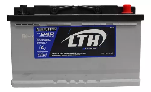 Bateria De Gel Lth Agm 12v 850 Amperes Modelo L-94r-850