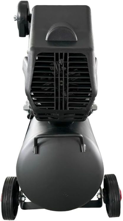Compresor de Aire Eléctrico 25L 2HP 110V Monofásico Tanque Portátil para Taller y Herramientas Neumáticas