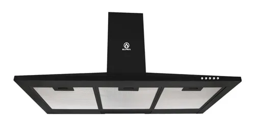 Combo Supra Parrilla A Gas 5 Quemadores Y Campana Pared 90cm