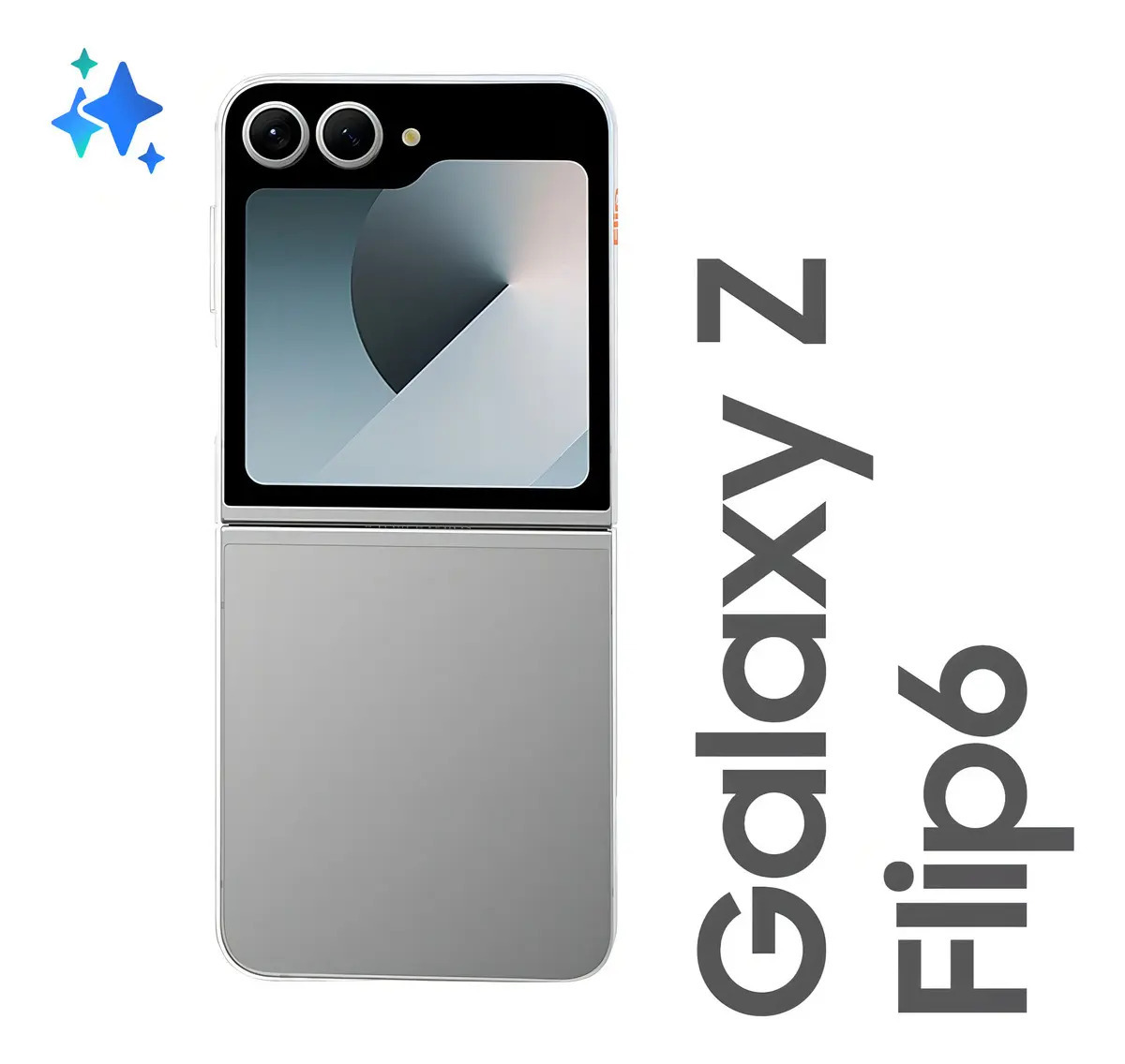 📱 Samsung Galaxy Z Flip6 5G Reacondicionado Grado Aceptable, 12GB RAM + 512GB, Pantalla 6.7", Cámara Dual, Selfie 50MP, Galaxy AI, Celular Desbloqueado