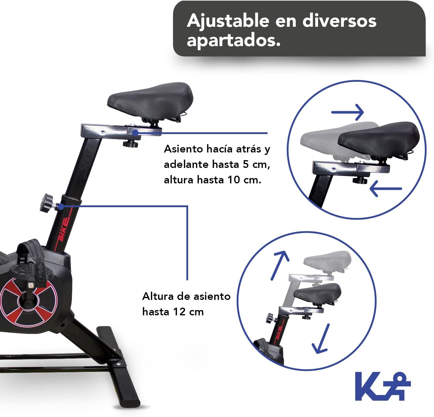 KINGSPORTS | Bicicletas Fijas Para Spinning