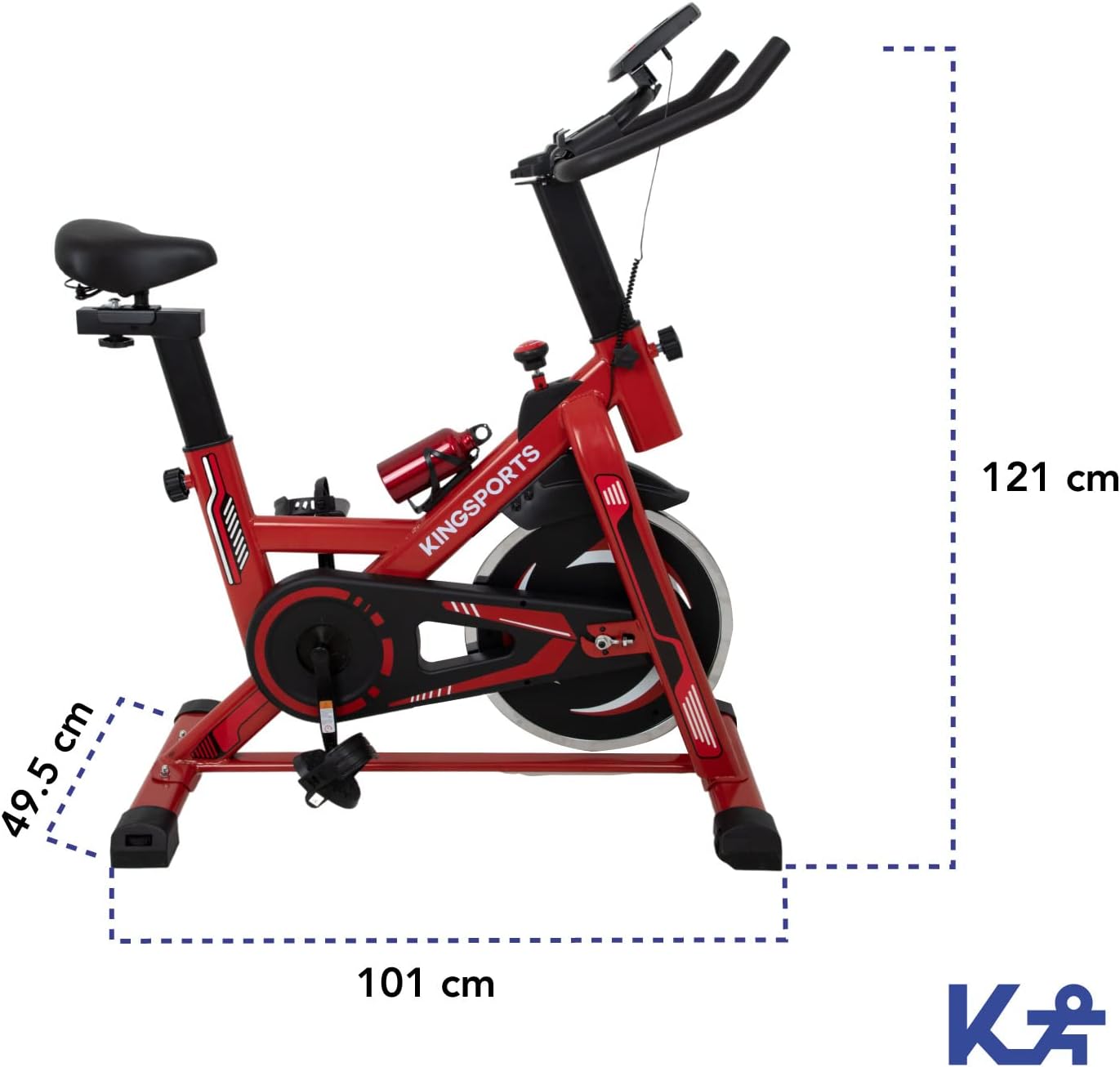 KINGSPORTS | Bicicletas Fijas Para Spinning