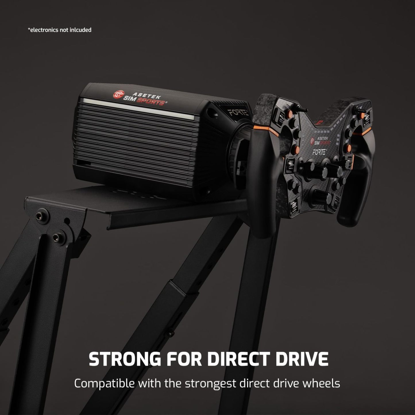 Next Level Racing F-GT Simulador cabina – no específico para máquina