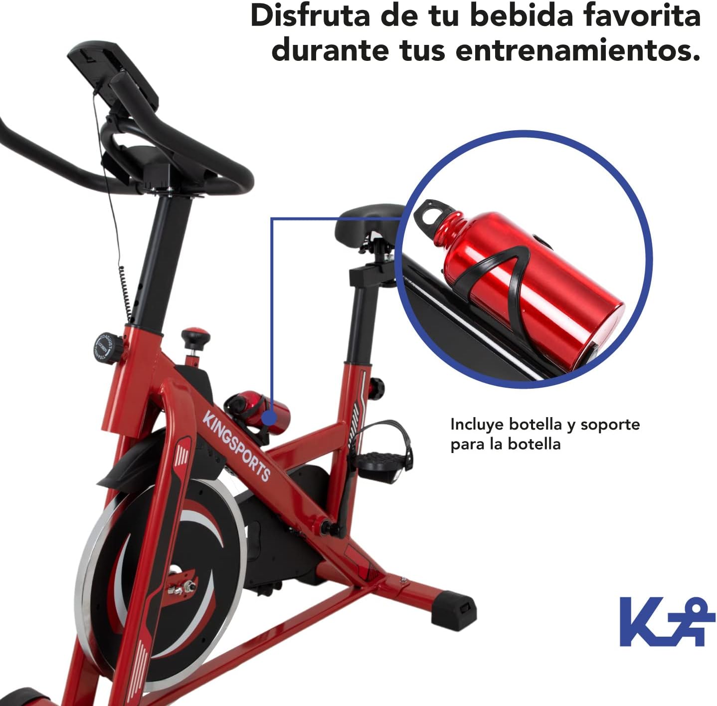 KINGSPORTS | Bicicletas Fijas Para Spinning