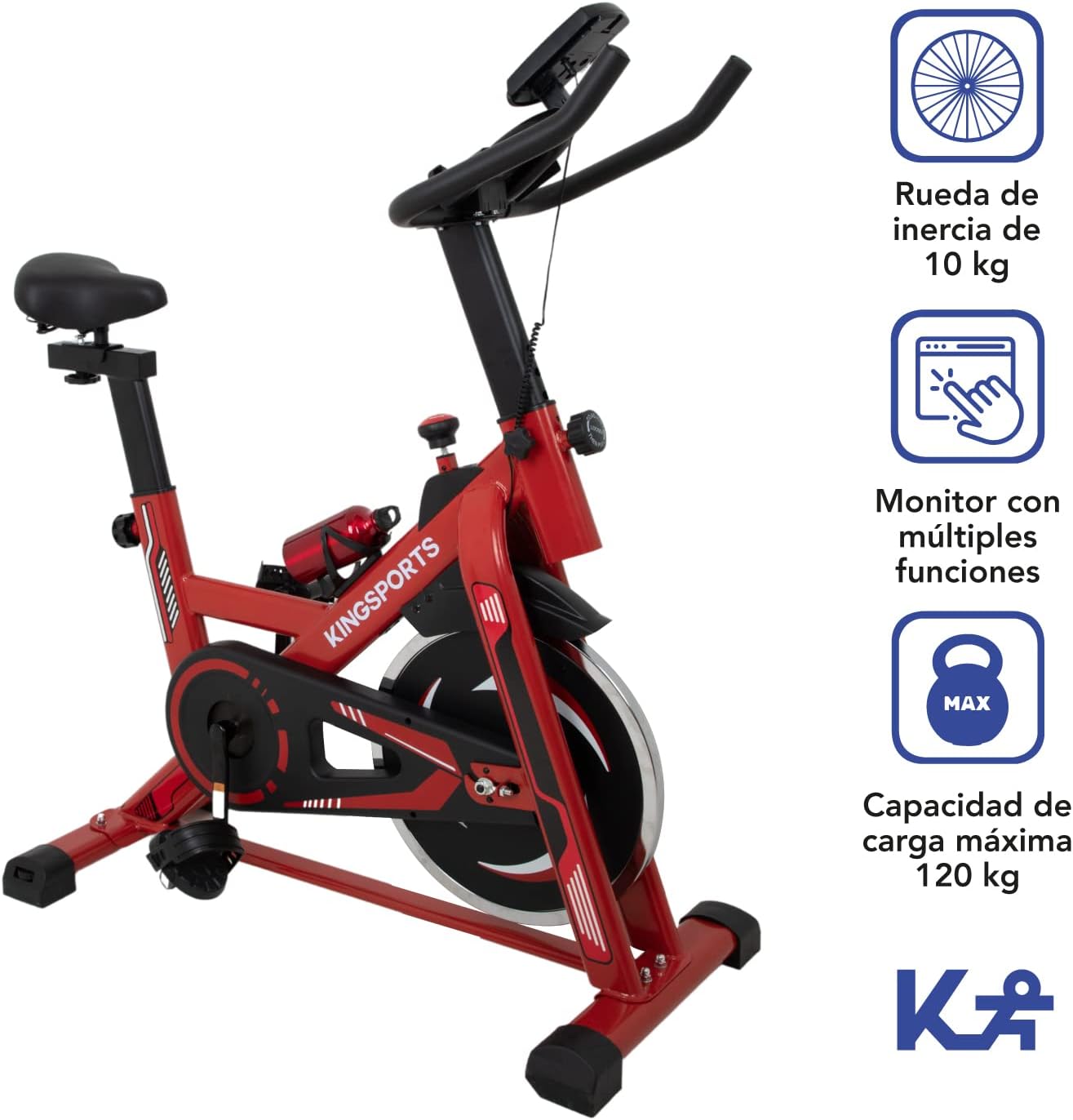 KINGSPORTS | Bicicletas Fijas Para Spinning