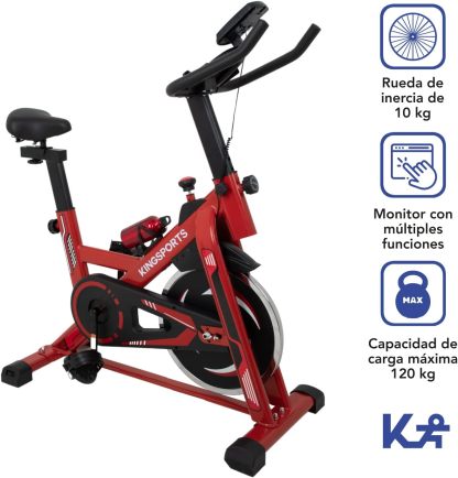 KINGSPORTS | Bicicletas Fijas Para Spinning