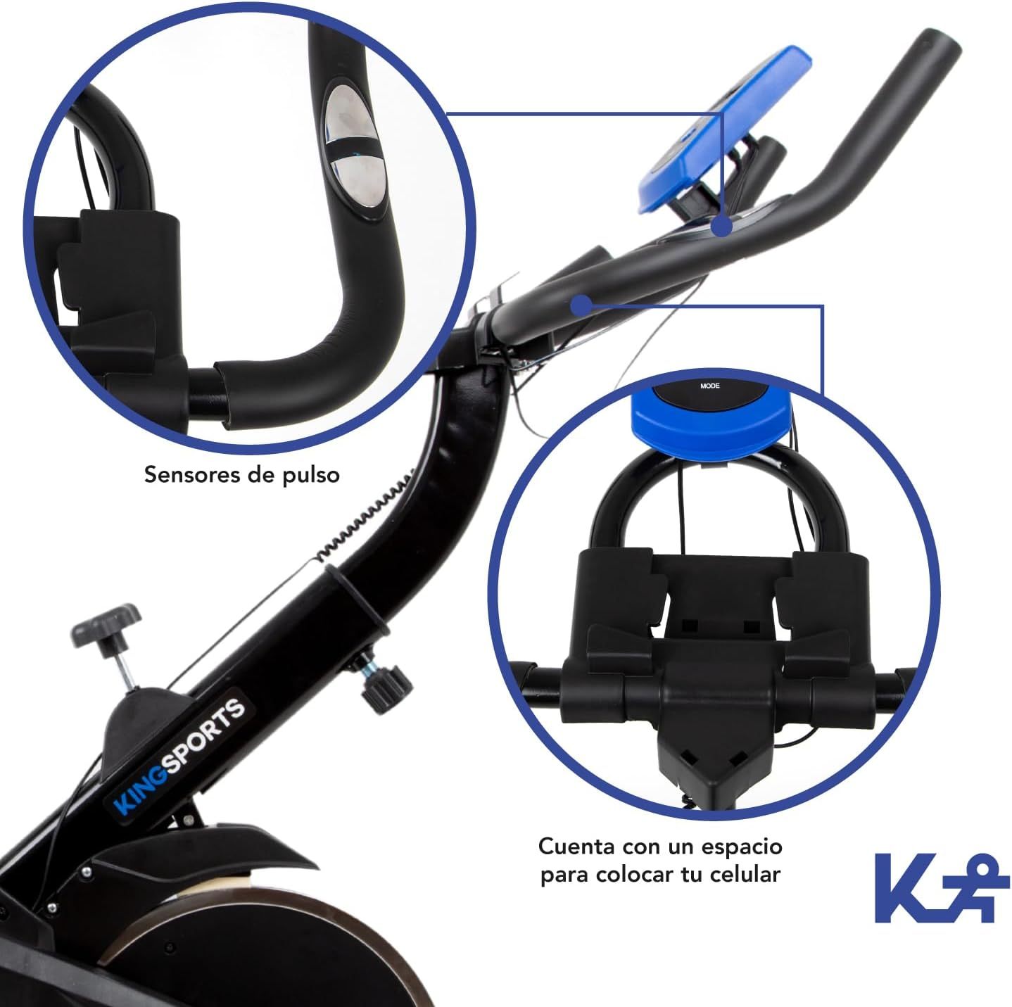 KINGSPORTS | Bicicletas Fijas Para Spinning