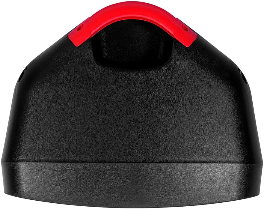 Kaiser Bafle Profesional Recargable, 15” y Potencia de 25,000 W PMPO Color Negro, Bluetooth, micrófono alámbrico y tripié metálico incluídos y Luz LED Multicolor, Tecnología KSR Link LED GEM-9515