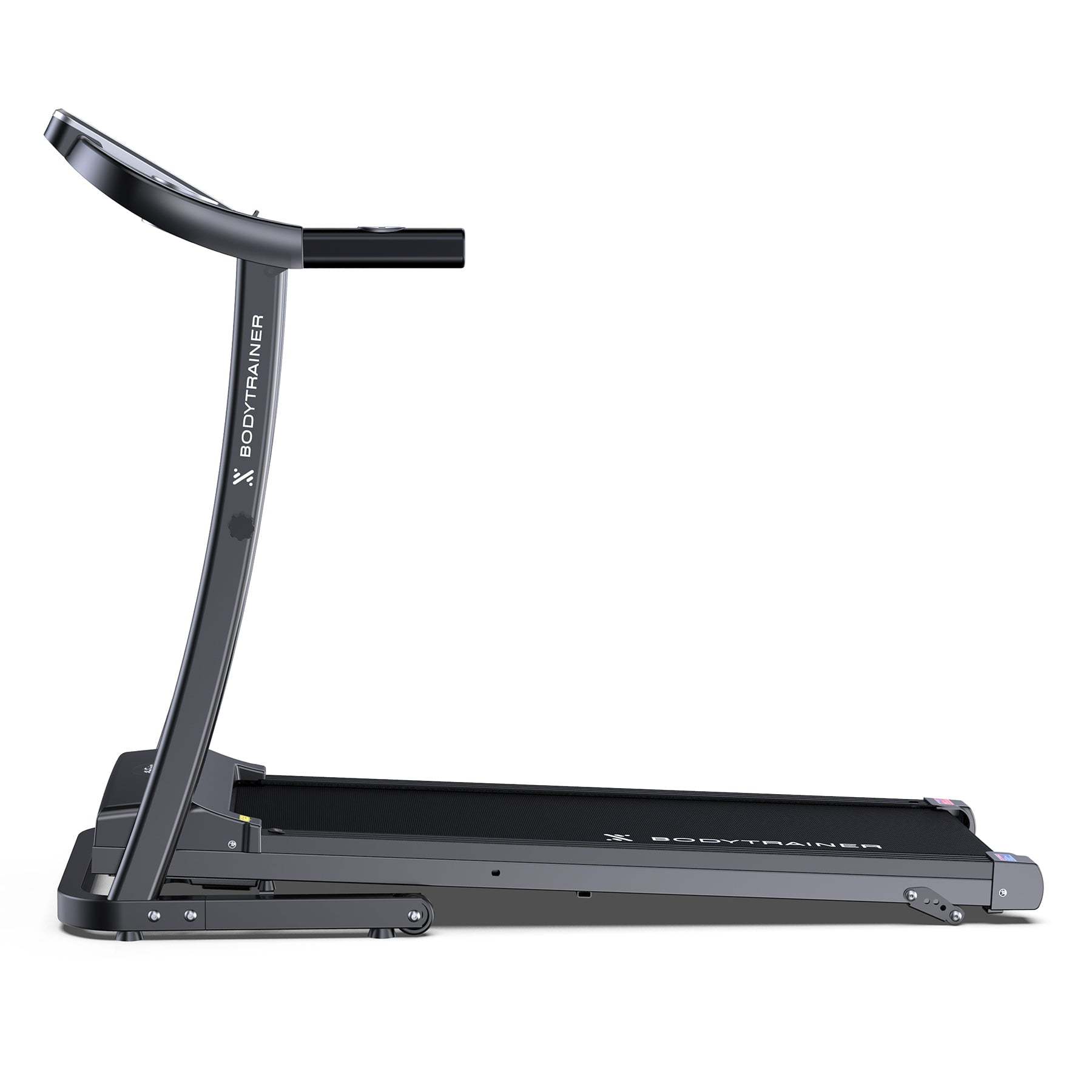 Caminadora Eléctrica BodyTrainer B2-400 Plegable con Display LED Velocidad Máx 14 Km/h