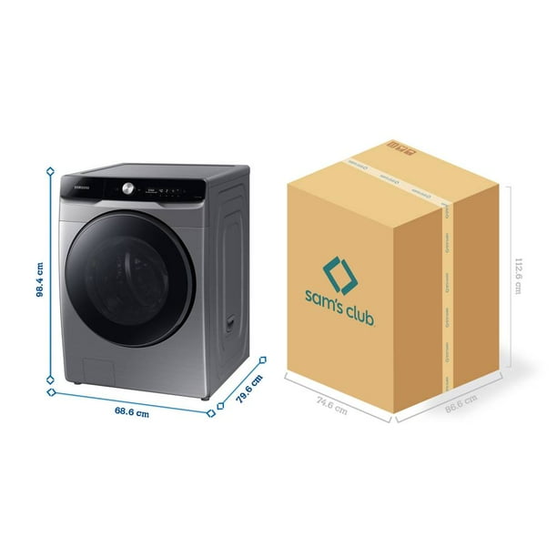 Lavasecadora Eléctrica Samsung Carga Frontal 20 kg Lavado /12 kg Secado