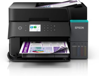 Epson Impresora Multifuncional a Color Inalámbrica con Sistema de Tanque de Tinta EcoTank L6370