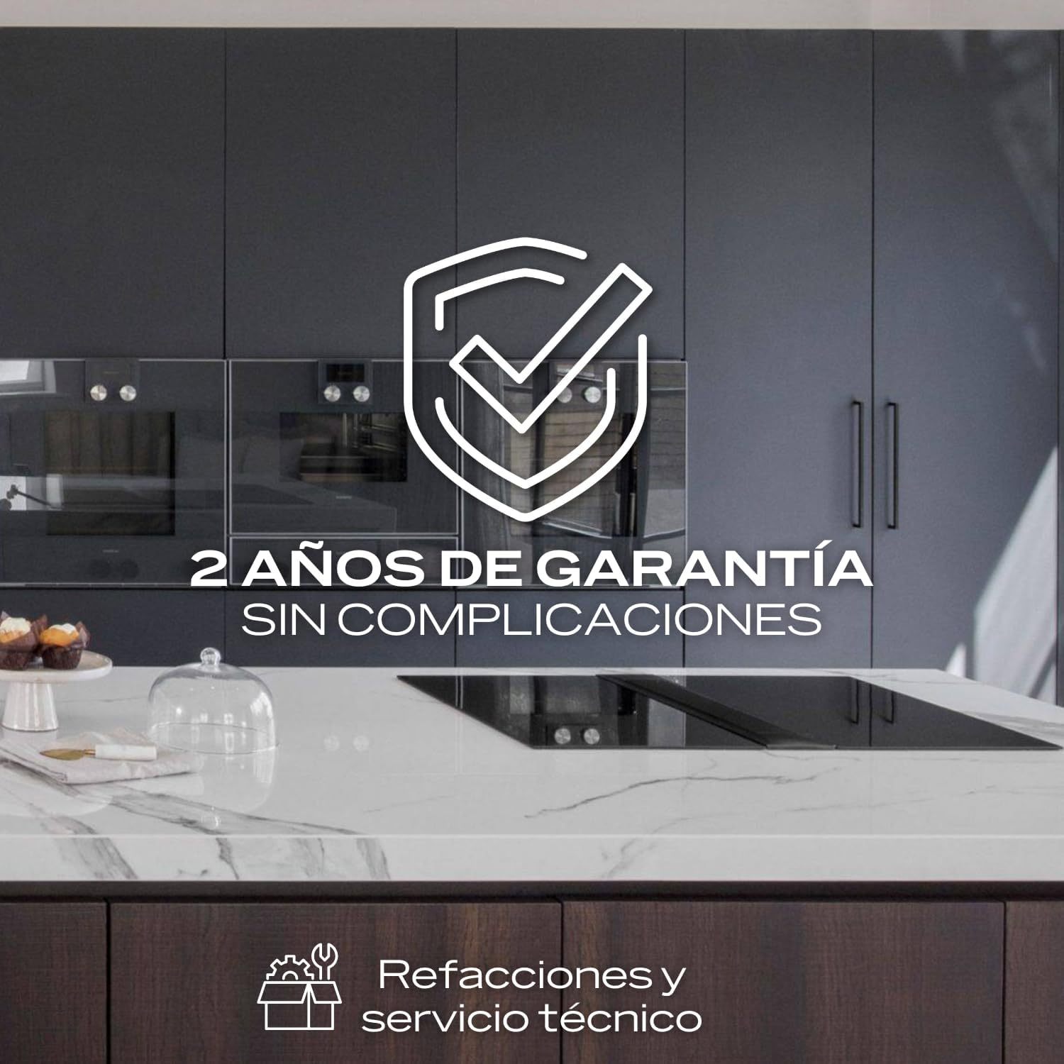 Parrilla De Gas Empotrable 4 Quemadores | Vidrio Templado | Gas LP Y Gas Natural | Encendido Electrónico | Estufa De Mesa | Parrilla De Inducción | Fácil Limpieza