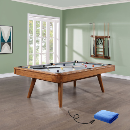 Mesa de billar de madera HB