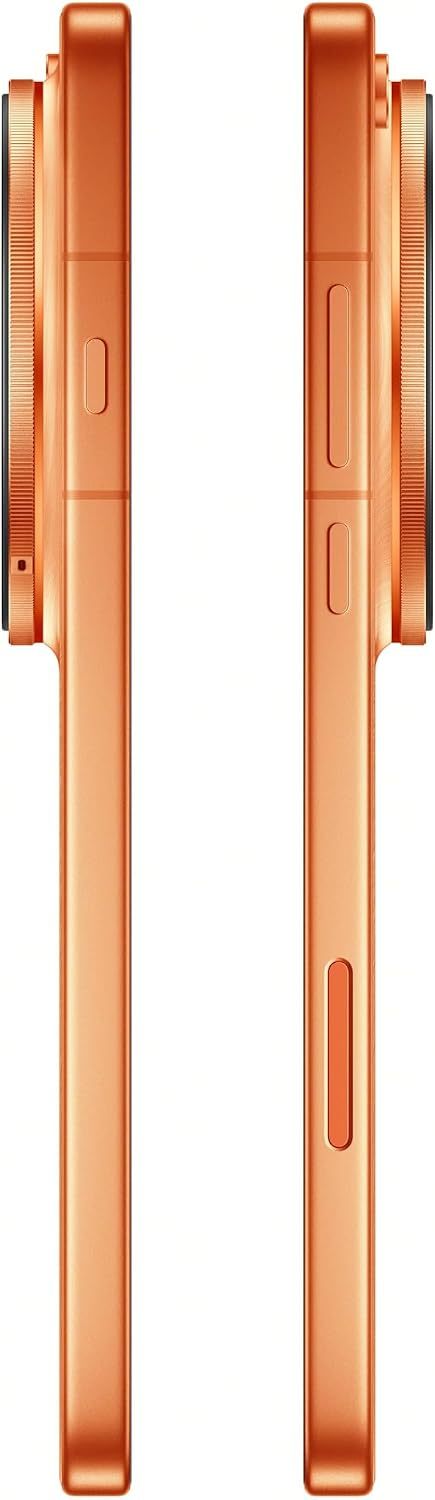 📱Smartphone 5G Desbloqueado Color Naranja, 12GB RAM+512GB, Pantalla 6.82" AMOLED QHD+, Cámara Dual 200MP, Video 8K, Procesador Snapdragon 8 Elite Gen 5, Batería 7050 mAh, Carga Súper Rápida 100W, Resistente al Agua IP68/IP69, Doble SIM