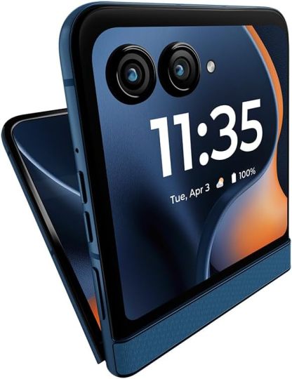 📱 Motorola RAZR 60 5G, Versiones 8GB+256GB / 12GB+256GB / 12GB+512GB, Cámara 50MP, Celular Plegable Desbloqueado