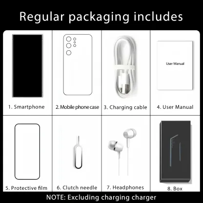 📱 Smartphone desbloqueado 6.67 pulgadas, doble SIM, procesador 8 núcleos, 4GB+32GB ampliable 128GB, cámara 13MP