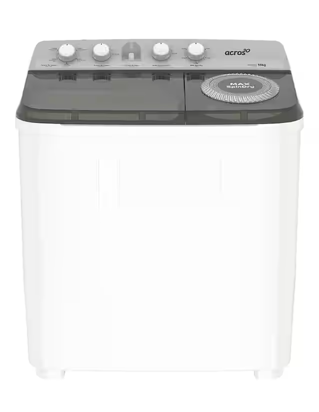 Lavadora 16 kg manual carga doble carga ALD1645JE
