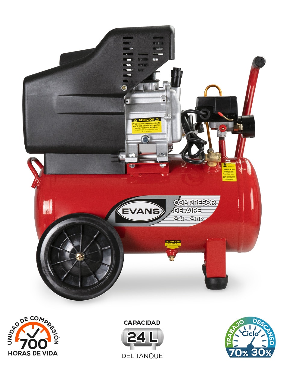 Compresor Evans 2 hp